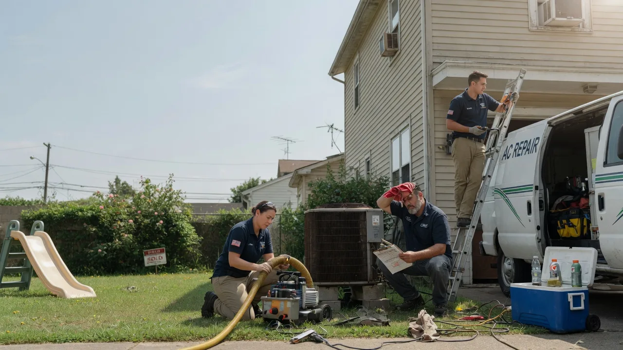 AC Repair in Raritan, NJ near me